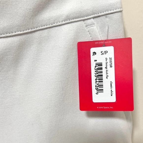 Spanx Slvr Lining Kick Flare Pant NWT Size Small - Spring Pant - Picture 4 of 6
